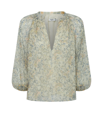 Pepe Jeans Bluse Martina wei ecru