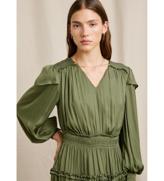 Pepe Jeans Vestido Martina verde