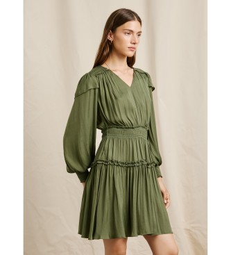 Pepe Jeans Vestido Martina verde