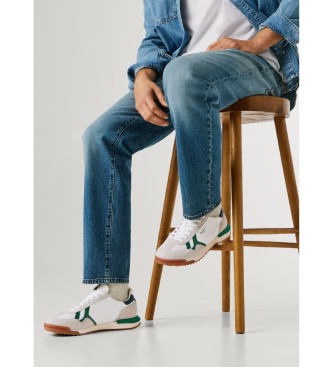 Pepe Jeans Turnschuhe Marvin College wei�