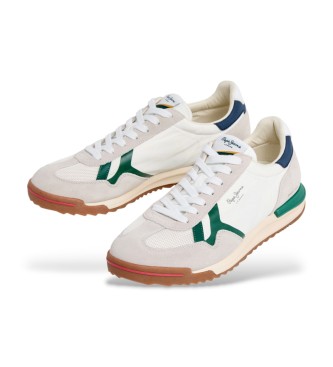 Pepe Jeans Turnschuhe Marvin College wei�