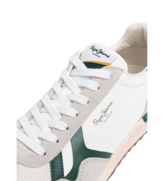 Pepe Jeans Turnschuhe Marvin College wei�