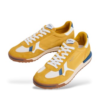 Pepe Jeans Turnschuhe Marvin College gelb