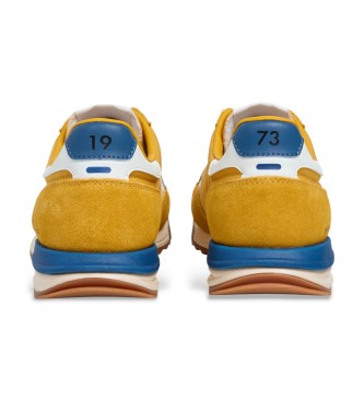 Pepe Jeans Turnschuhe Marvin College gelb