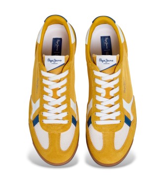 Pepe Jeans Turnschuhe Marvin College gelb