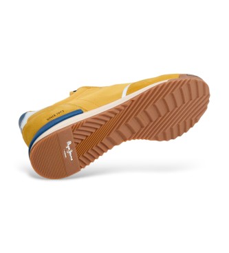 Pepe Jeans Turnschuhe Marvin College gelb