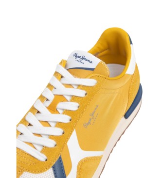 Pepe Jeans Turnschuhe Marvin College gelb