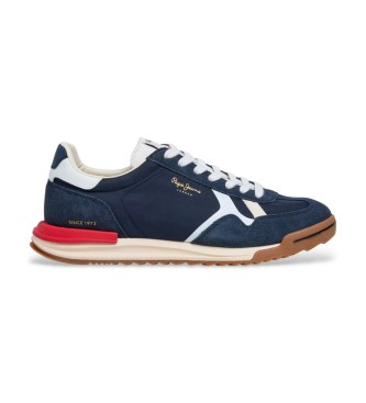 Pepe Jeans Marvin landevejssko marinebl�