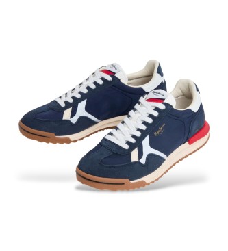 Pepe Jeans Marvin landevejssko marinebl�