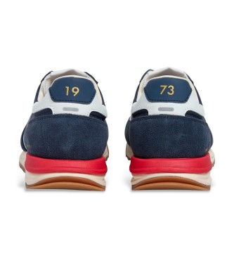 Pepe Jeans Marvin landevejssko marinebl�