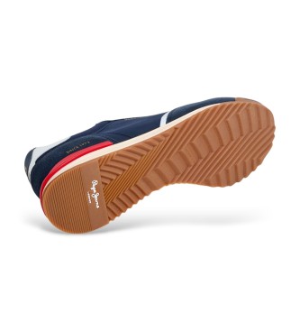 Pepe Jeans Marvin landevejssko marinebl�