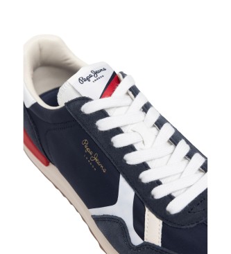 Pepe Jeans Marvin landevejssko marinebl�