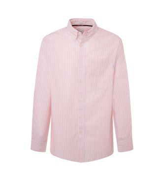 Pepe Jeans Matthew skjorta rosa