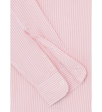 Pepe Jeans Camisa Matthew cor-de-rosa