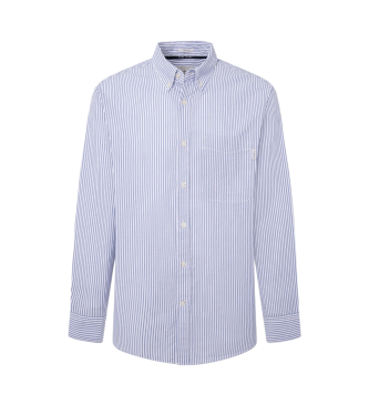 Pepe Jeans Camisa Matthew azul