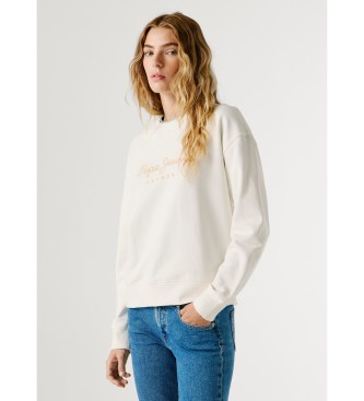 Pepe Jeans Sudadera Maty blanco roto