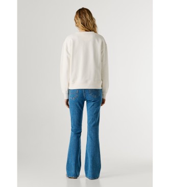 Pepe Jeans Sudadera Maty blanco roto