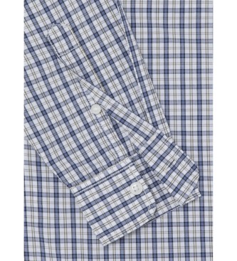 Pepe Jeans Camisa Mauro azul-marinho