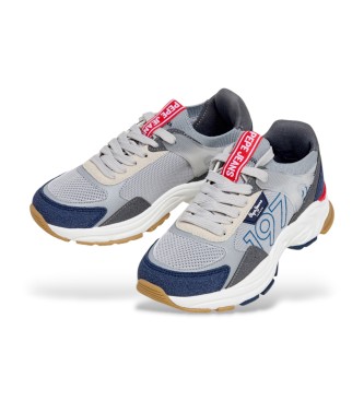 Pepe Jeans Sko Mave Zero bl�