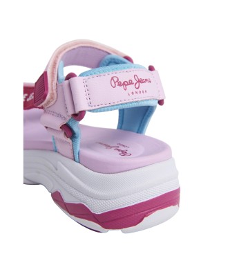 Pepe Jeans Mavel sandali roza