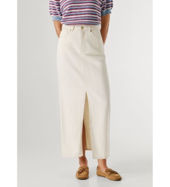 Pepe Jeans Maxirock Mira beige