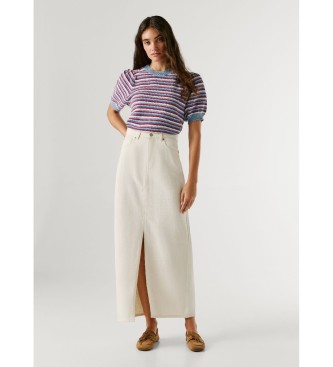Pepe Jeans Maxirock Mira beige