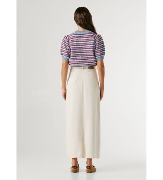 Pepe Jeans Maxirock Mira beige