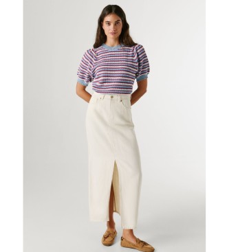 Pepe Jeans Maxirock Mira beige