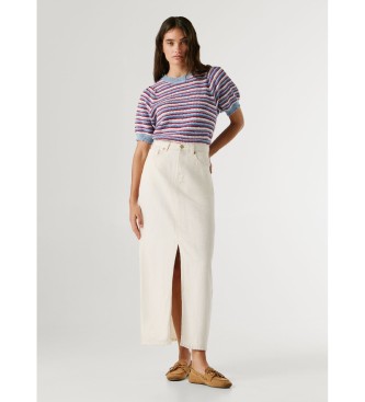 Pepe Jeans Maxirock Mira beige