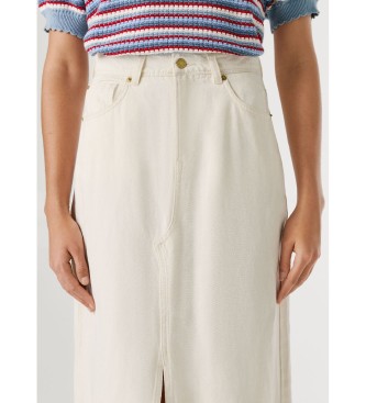 Pepe Jeans Maxirock Mira beige