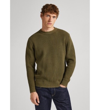 Pepe Jeans Maxwell grner Pullover