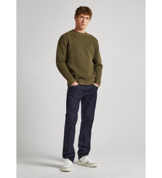 Pepe Jeans Maxwell grner Pullover