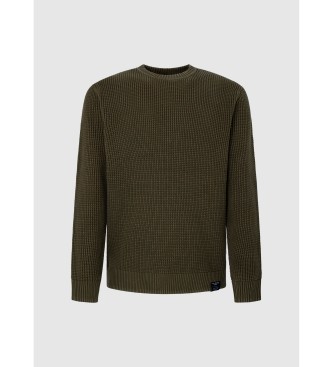 Pepe Jeans Maxwell grner Pullover