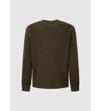 Pepe Jeans Maxwell grner Pullover