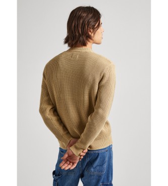 Pepe Jeans Maxwell Pullover beige