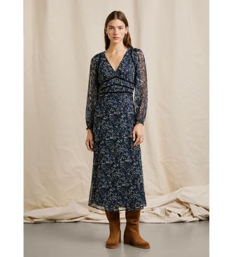 Pepe Jeans Obleka Mayra črna