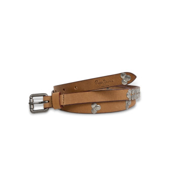 Pepe Jeans Brown Mayson Belt