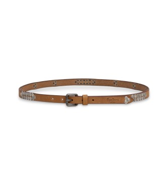 Pepe Jeans Brown Mayson Belt