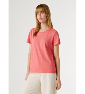 Pepe Jeans Megan rosa t-shirt