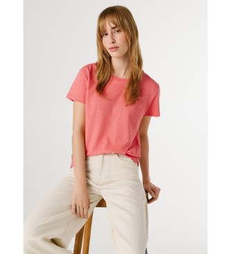 Pepe Jeans Megan rosa t-shirt
