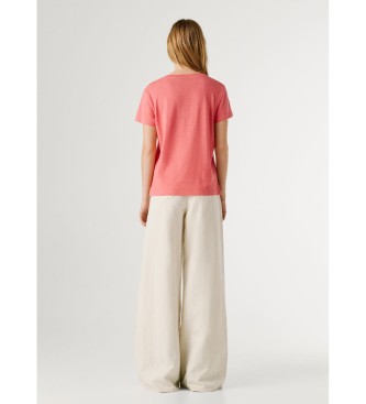 Pepe Jeans Megan rosa t-shirt