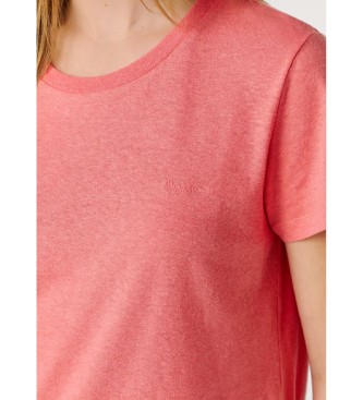 Pepe Jeans Megan rosa t-shirt