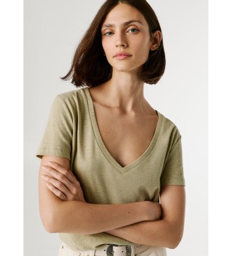 Pepe Jeans Megan gr�n T-shirt