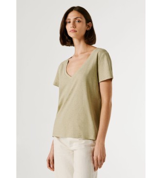 Pepe Jeans Megan gr�n T-shirt