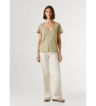 Pepe Jeans Megan gr�n T-shirt