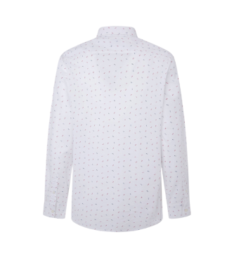 Pepe Jeans Chemise Meir blanche