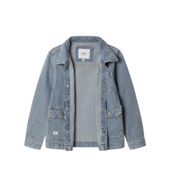 Pepe Jeans Melbert jas blauw