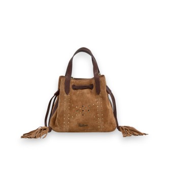 Pepe Jeans Bolso Melia Angie marrón