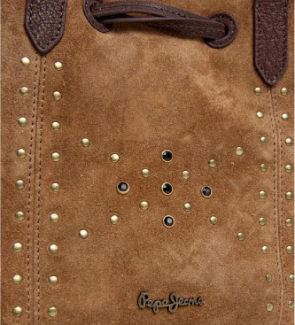 Pepe Jeans Bolso Melia Angie marrón