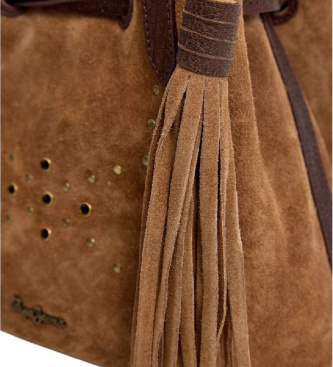 Pepe Jeans Bolso Melia Angie marrón
